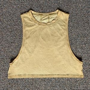 Lululemon Muscle Love Crop Tank